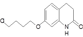 7-(4-Chlorobutoxy)3,4-Dihydro carbostyril
