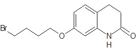 7-(4-bromobutoxy)3,4-Dihydro carbostyril KESVI MAXIPLE LLP